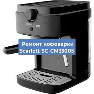 Ремонт заварочного блока на кофемашине Scarlett SC-CM33005 в Москве
